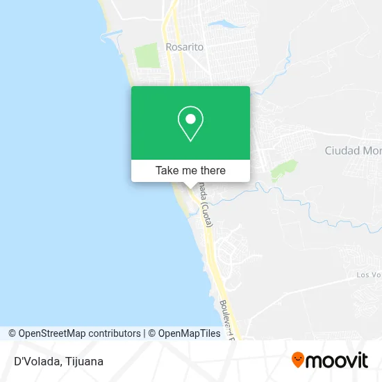 D'Volada map