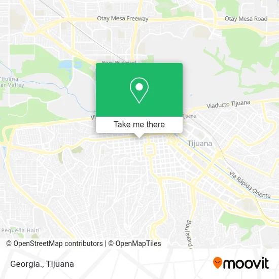 Georgia. map