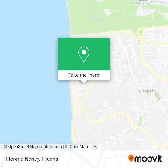 Floreria Nancy map