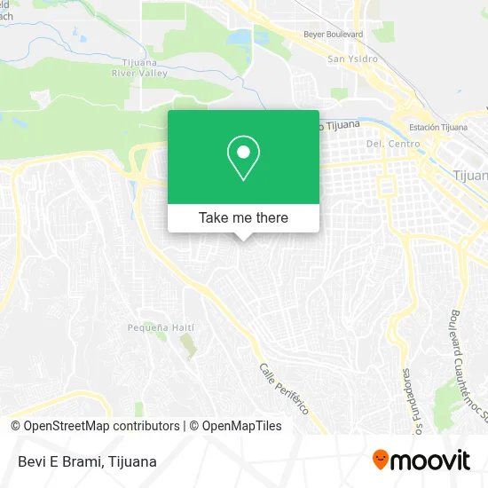 Bevi E Brami map