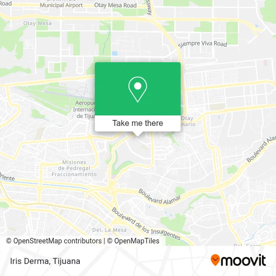 Iris Derma map