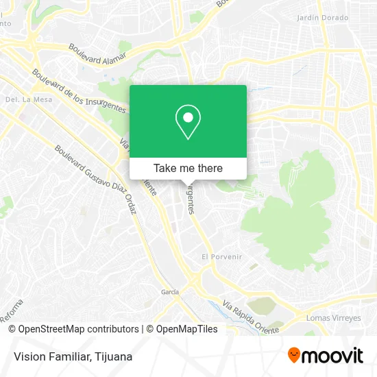 Vision Familiar map