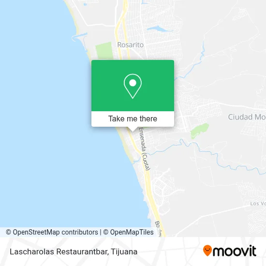 Lascharolas Restaurantbar map