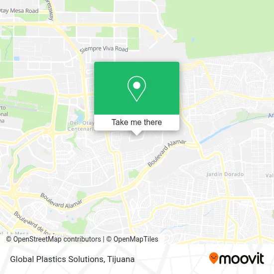 Global Plastics Solutions map
