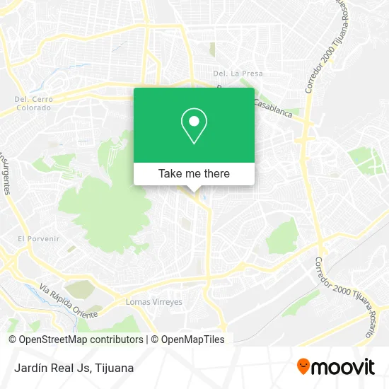 Jardín Real Js map