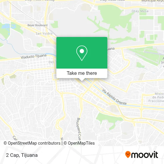 2 Cap map