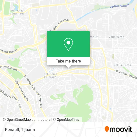 Renault map