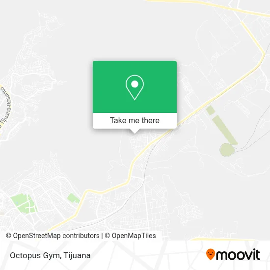 Octopus Gym map