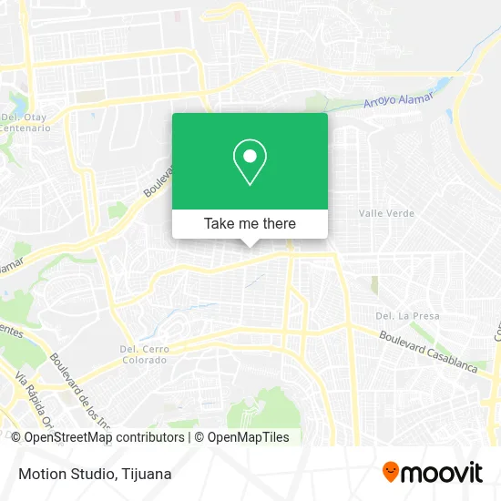 Motion Studio map