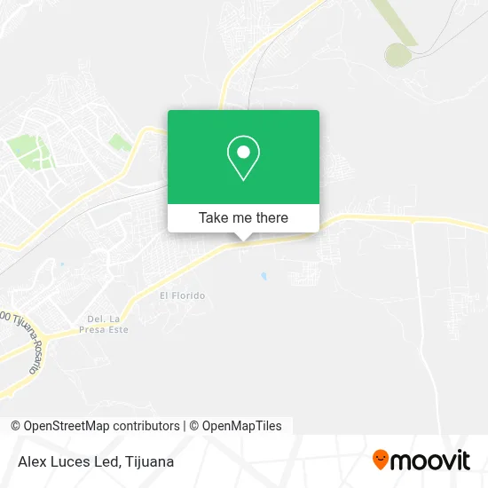 Alex Luces Led map