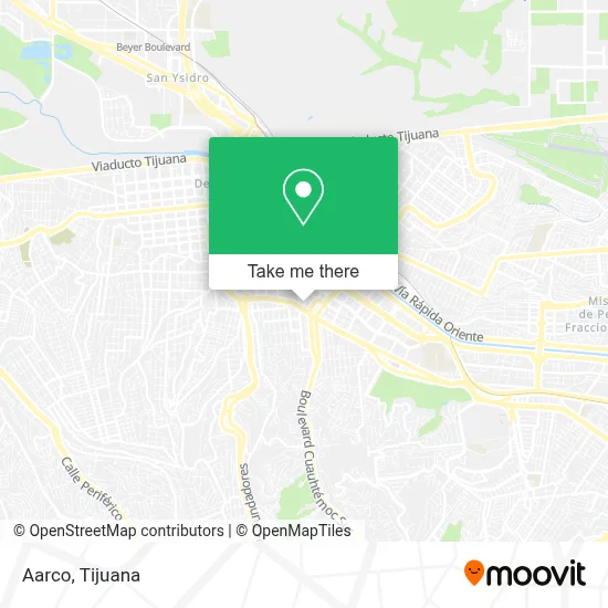 Aarco map