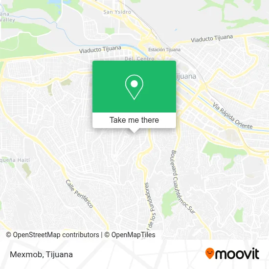 Mexmob map
