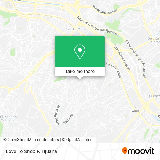 Love To Shop F map
