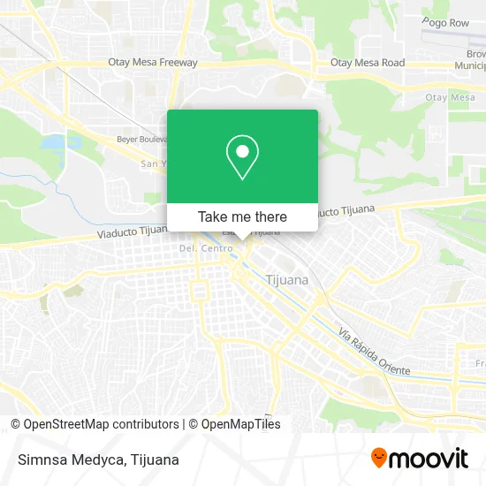 Simnsa Medyca map