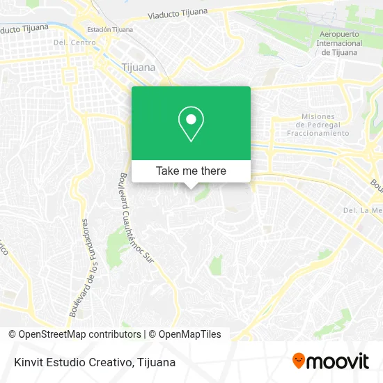 Kinvit Estudio Creativo map