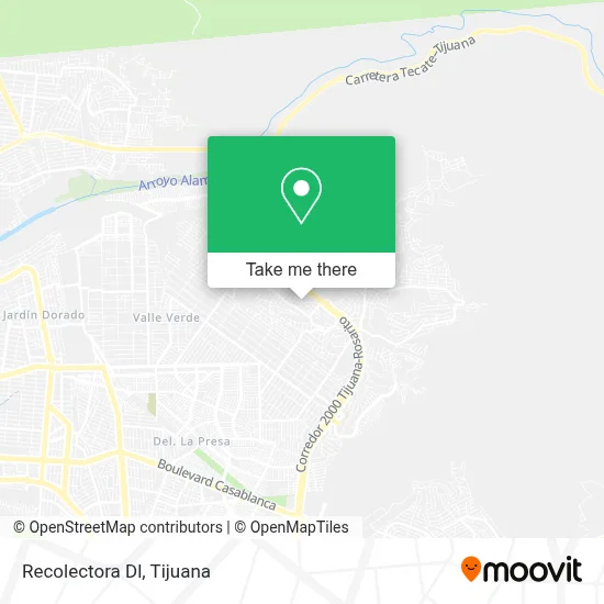 Recolectora Dl map