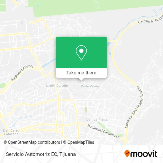 Servicio Automotriz EC map