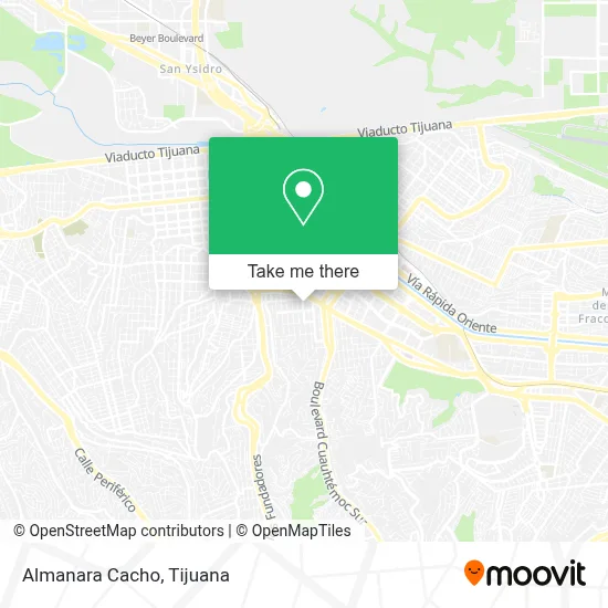 Almanara Cacho map