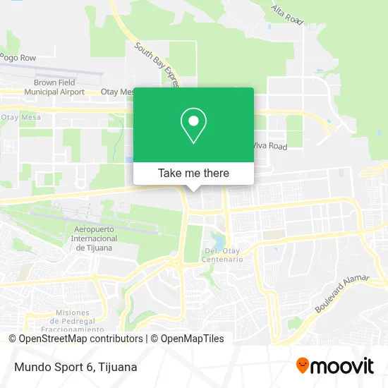 Mundo Sport 6 map