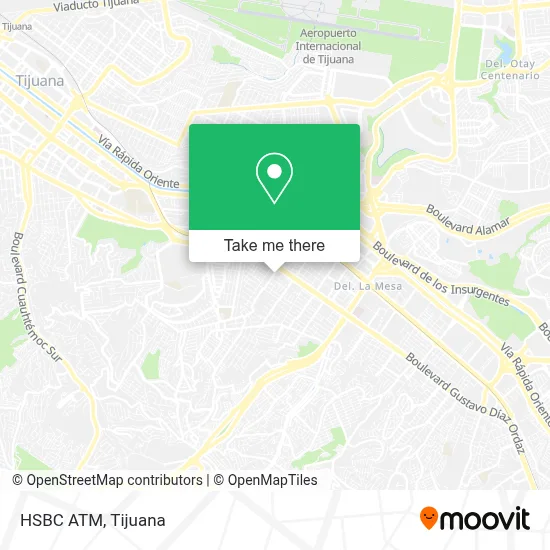Hsbc Atm map
