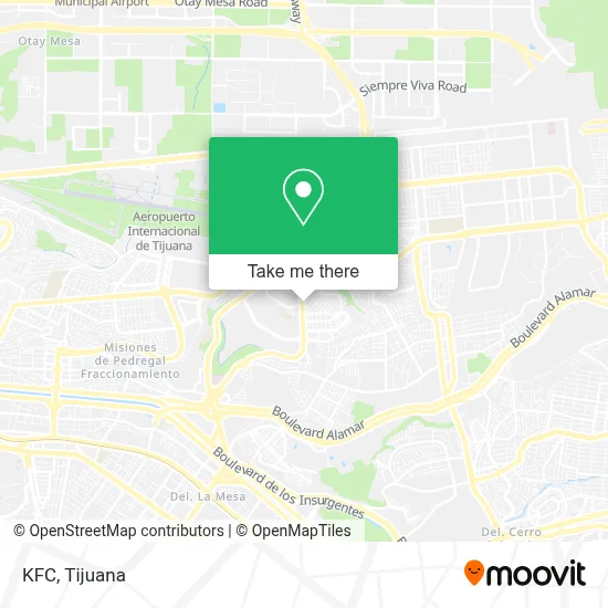 Kfc map