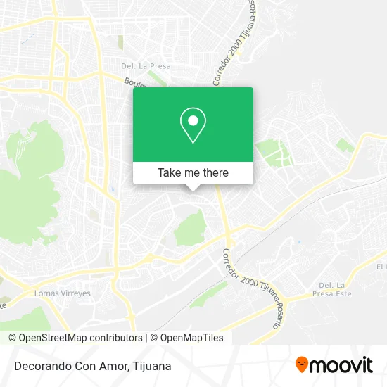 Decorando Con Amor map