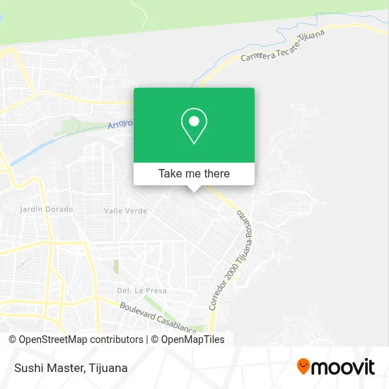 Sushi Master map