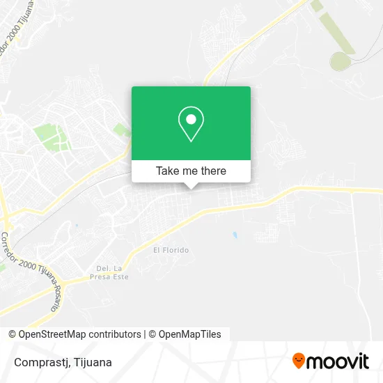 Comprastj map