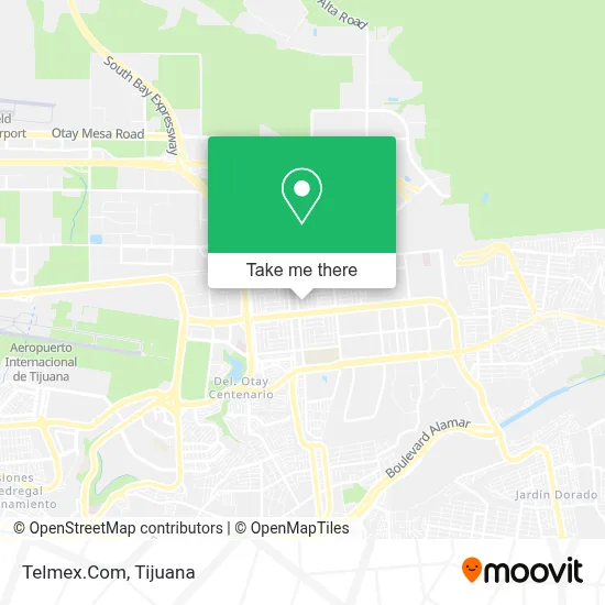 Telmex.Com map