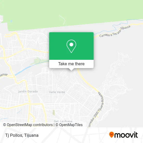 Tj Pollos map