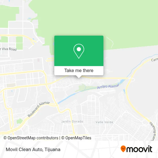 Movil Clean Auto map