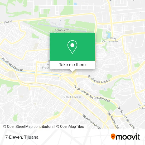7-Eleven map