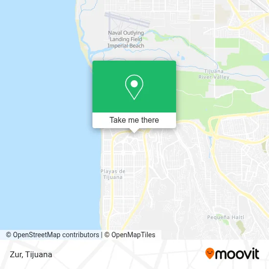 Zur map