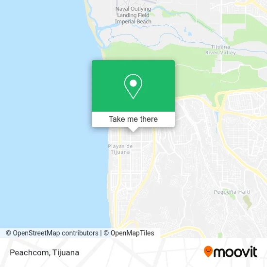 Peachcom map