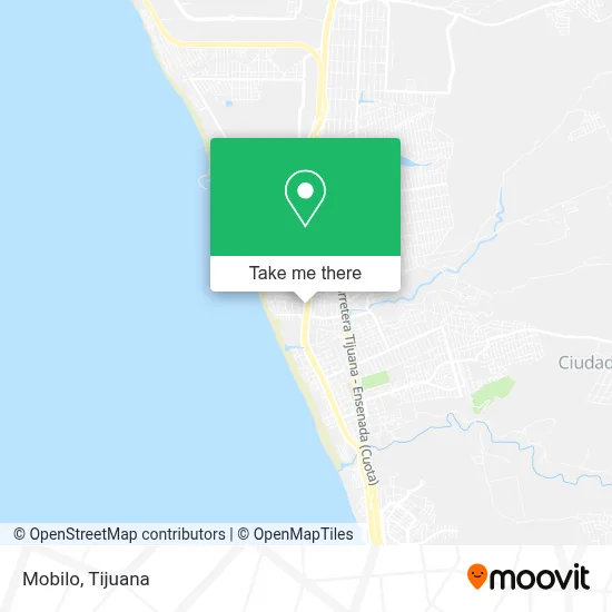 Mobilo map