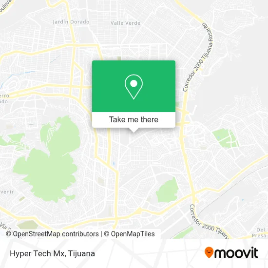 Hyper Tech Mx map