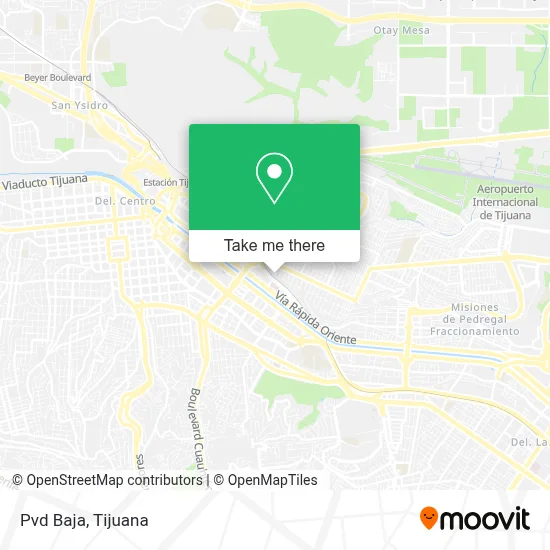 Pvd Baja map