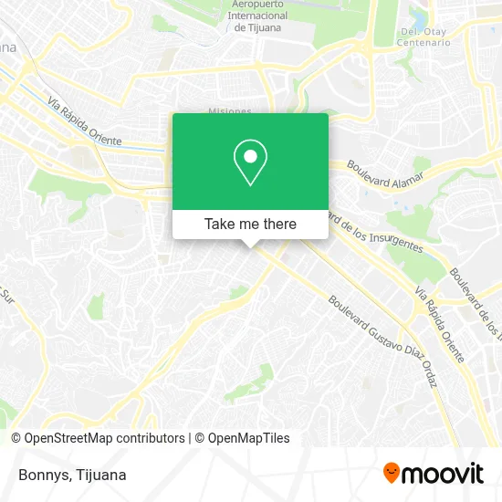 Bonnys map
