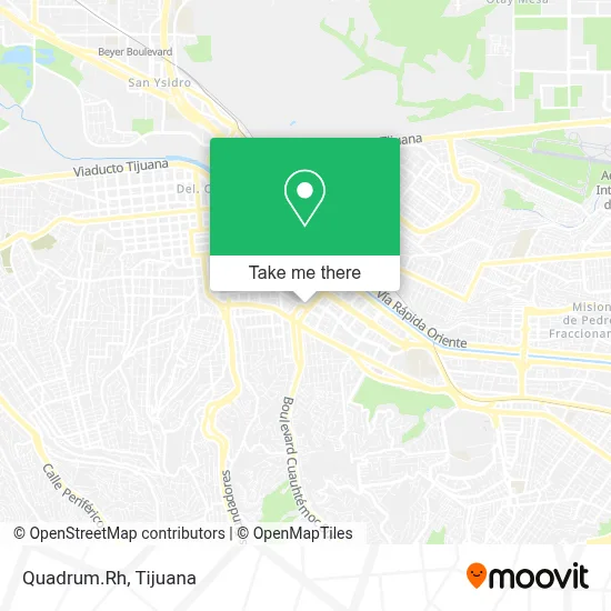 Quadrum.Rh map