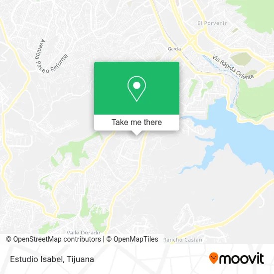 Estudio Isabel map