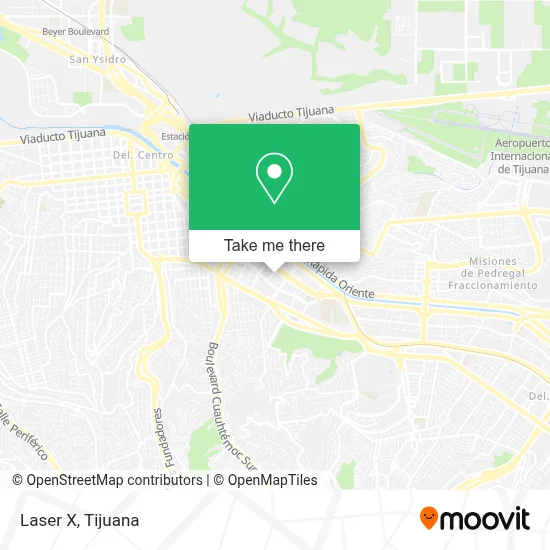 Laser X map