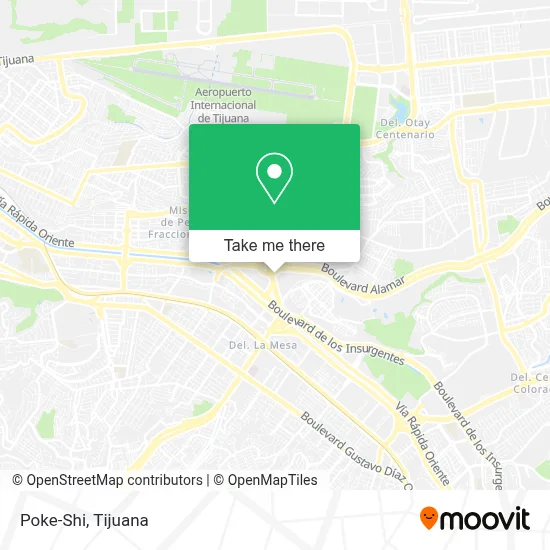 Poke-Shi map