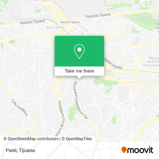 Paldi map