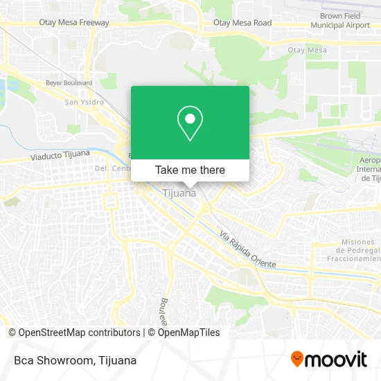 Bca Showroom map