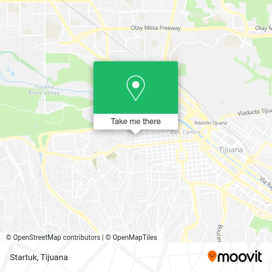 Startuk map