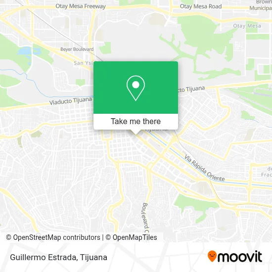 Guillermo Estrada map