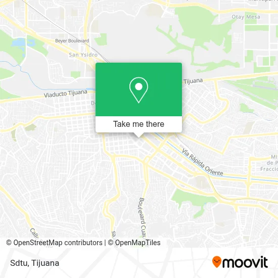 Sdtu map