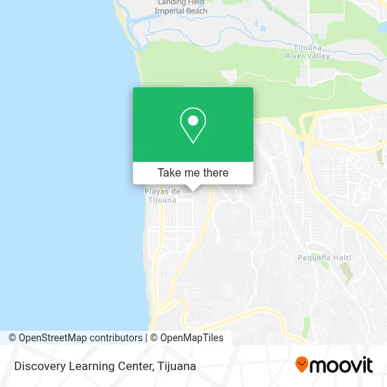 Discovery Learning Center map