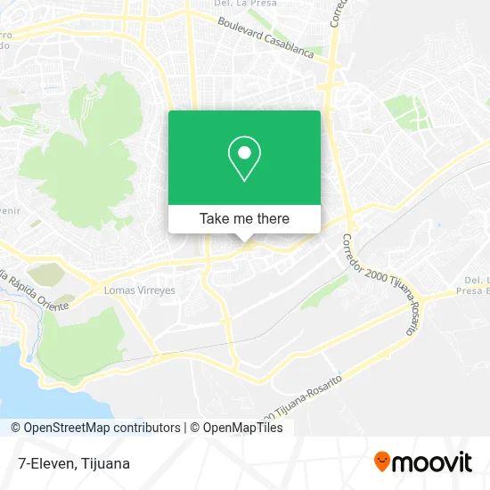 7-Eleven map