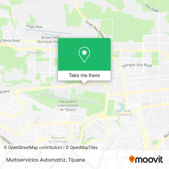 Multiservicios Automotriz map